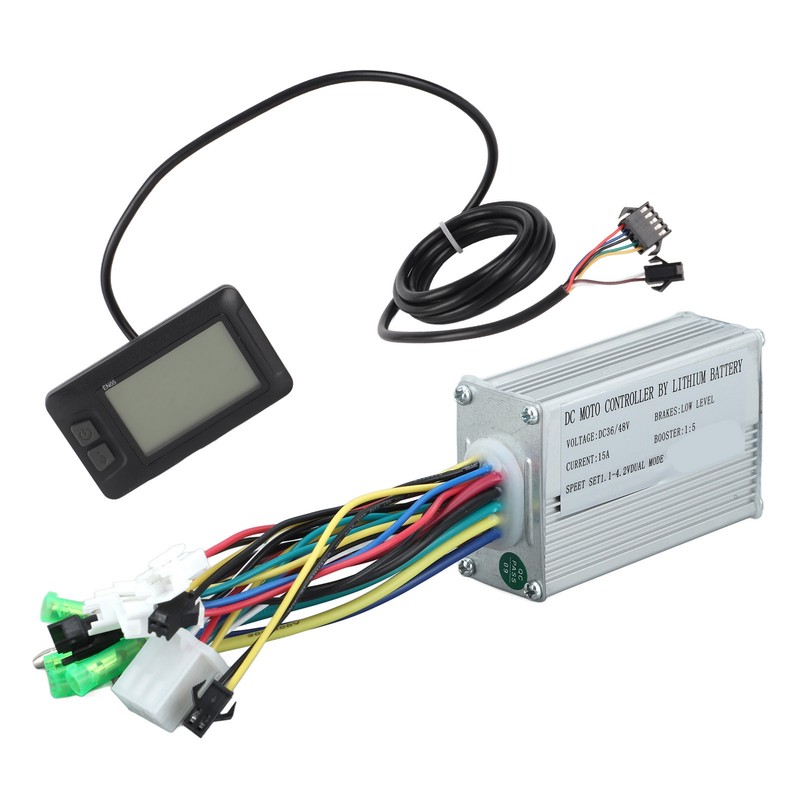 250W 350W Brushless Motor Controller EN05 Meter Display Lithium Battery