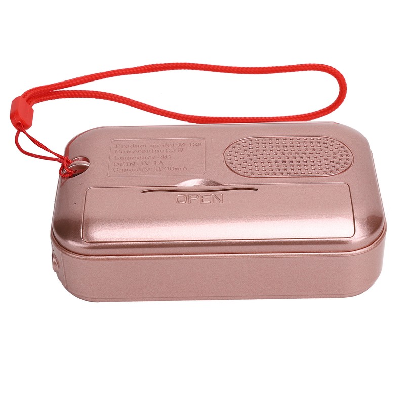 M‑128 Portable Pocket Radio Mini FM Receiver USB Memory Card