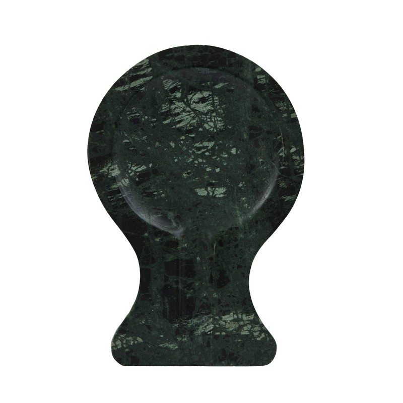 Marbco Marble Spoon Rest, Ladle Holder, Marble Spoon Rest Holder