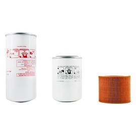 88171913 Air Filter 39329602 Oil Filter 24121212 Air/Oil Separator Replace for Air Compressor UP6-5 UP5 UP6-15C 1613900100 6211473900