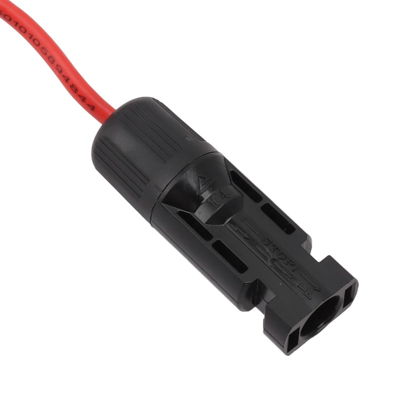 XT60 Solar Panel Charging Cable Photovoltaic Cable Charging Energy Storage