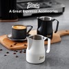 Milk Frothing Cup 450ML - Espresso Steaming Pitcher with Large