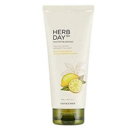 The Face Shop Herb Day 365 Master Blending Cleansing Foam Lemon & Grapefruit