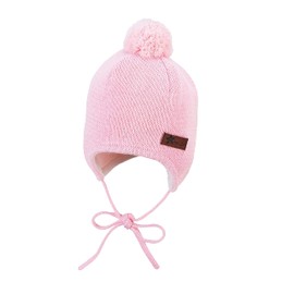 Sterntaler Unisex Baby Knitted Hat, pink