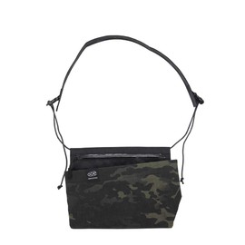 Mons Ooe Slash Bag X-PAC™ Sacoche, black camo