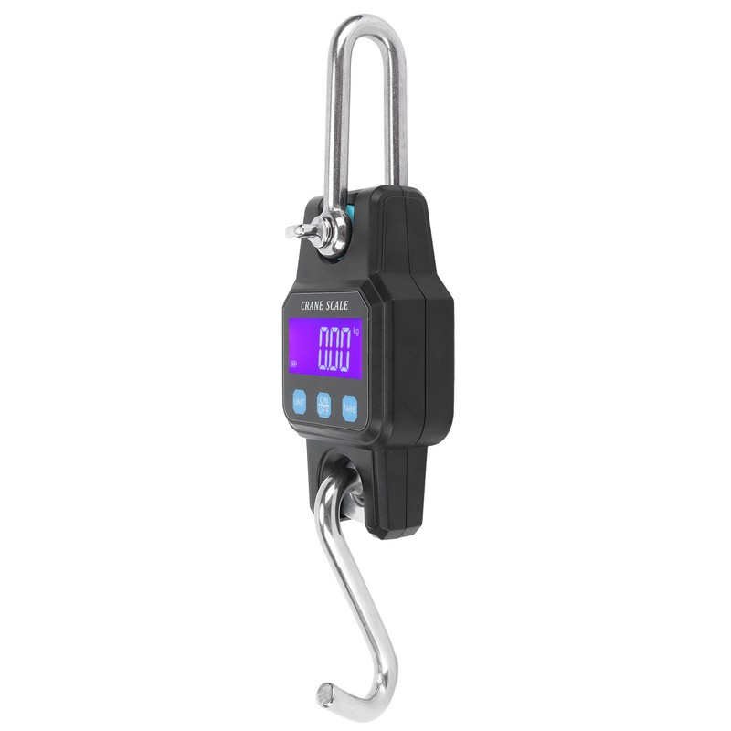 Multifunctional Crane Scale Portable Express Scale APP Charging 300kg/50g Alarm