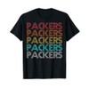 Retro Vintage Packers T-Shirt