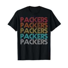 Retro Vintage Packers T-Shirt
