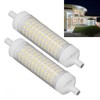 2Pcs R7S LED Light Bulb 118mm Dimmable 15W 154 LEDs