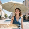 ZOMAKE Umbrella Pocket Umbrella Storm Proof - Small Umbrellas Compact