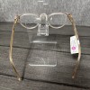 Sean John SJLO 6017 290 Crystal Nude Eyeglass Frames 53