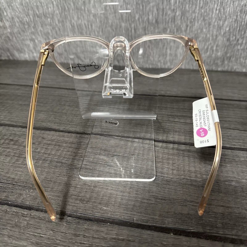Sean John SJLO 6017 290 Crystal Nude Eyeglass Frames 53