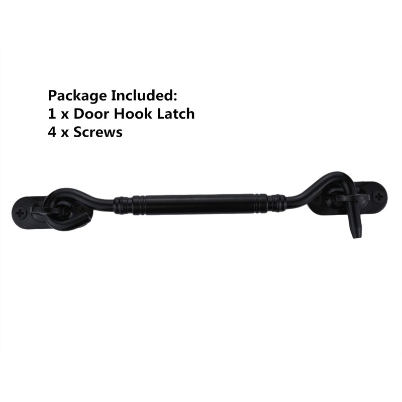 Runningfish Heavy Duty Copper Door Latch gate latches Rustic Design