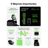 MAONO Micrófono Inalámbrico Celular: Micrófono Lavalier Solapa de 2,4 GHz