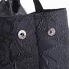 Aurora Formal Bag with Gusset, Made in Japan, Black Formal