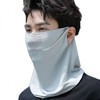 UV Protection Face Mask - Golf, Cycling, Running Sun Shield - Free Size 157116 Size/Black 50ea