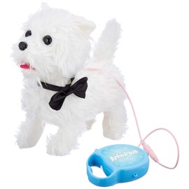 Tobar Hunter and Barking Pup – West Highland White Terrier Dog with Function, Remote Control)