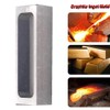 Graphite Ingot Mold, High Purity Refining Graphite, Gold Silver Aluminum
