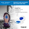 Medi-dyne Polar Bears Gel Heel Cup Regular (Ladies)