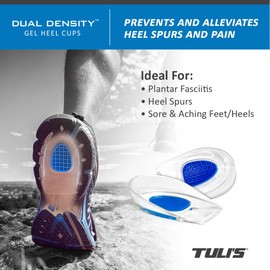 Medi-dyne Polar Bears Gel Heel Cup Regular (Ladies)