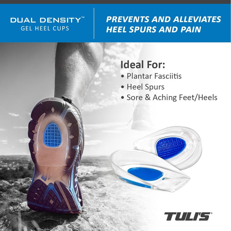 Medi-dyne Polar Bears Gel Heel Cup Regular (Ladies)