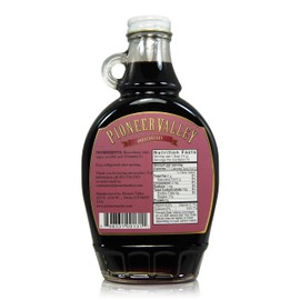 Pioneer Valley Boysenberry Fancy Syrup