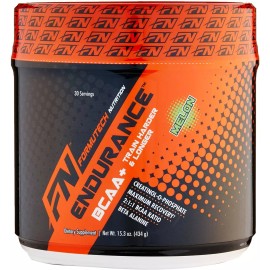 Formutech Endurance 2:1:1 BCAA Beta Alanine Creatine 30 Servings 5 Flavors New - Strawberry Lemonade