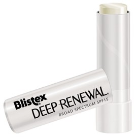Blistex Deep Renewal, Anti-Aging Formula, 0.13 Ounce, Pack of 6 – Moisturizes, Protects & Revitalizes, Broad Spectrum SPF 15, For Younger Looking Lips, Softens & Smooths Lips, Hydrating Lip Balm
