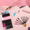 Disposable Makeup Applicator Set, Cosmetic Makeup Mixing Palette with Spatula,