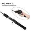 1.68m / 1.8m Lightweight Carbon Fiber Casting/Spinning Fishing Rod Lure