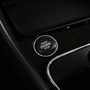 Gel Emblem Start Stop Button Cover Sticker Keyless GO Carbon