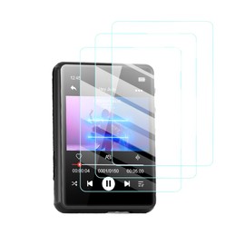 UYRUREL Screen Protector for MECHEN M3 2.4 Inch Full Touch Screen MP3 Player, High-definition Scratch Resistant Film,HD Clear Anti Blue Light, Bubble Free with Easy Installation Kit, 3 Pack
