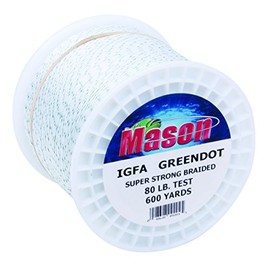 Mason 6GD-80 IGFA Green Dot Line