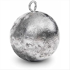 Danielson Cannon Ball Sinkers, 4-Ounce , Pack of 2