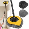 Wall Cleaner Mop with Long Handle, Wall Duster for Walls