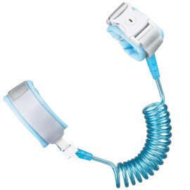 Child Safety Wristband with 360° Rotating Cuff –Toddler Wrist Strap, Wrist Reins for Kids, Comfortable & Secure for Crowded Places