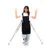 Apron Medium Size Aprons for Crutches, Convenient for Breaking Goods,