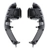 2pcs Center A/C Dash Air Vent Trim Panel With Grille,