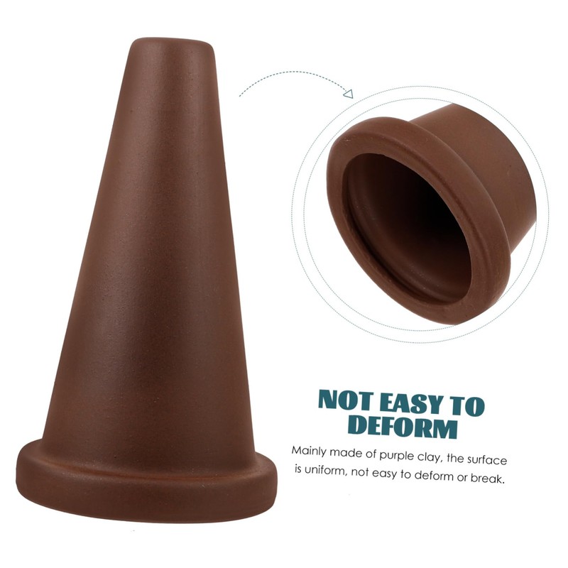 Mipcase Fish Spawning Cone Pottery Breeding Bucket for Aquarium for