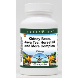 Kidney Bean, Java Tea, Horsetail and More Complex - 450 mg (100 Capsules, ZIN: 517173)