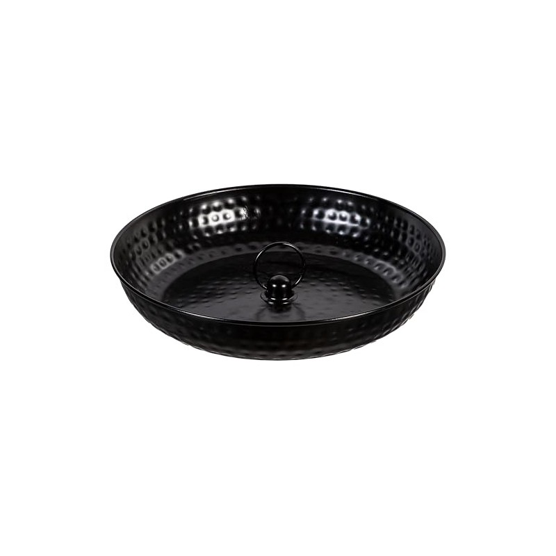 Evergreen Garden 14" Rain Chains Basin, Display Dish w/Chain, Rainwater