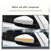 Kewucn 4PCS Car Rear View Mirror Stickers, Waterproof Auto Side