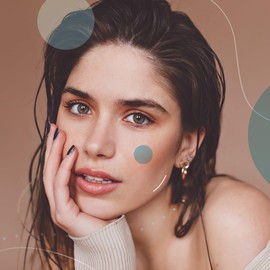 Clarena Anti-Ageing Exfoliating Serum 30 ml - Wrinkle Reducing Face Scrub with 20% Glycolic Acid & Lactic Acid - Intensive Moisture & Skin Regeneration - For All Skin Types, Including Mature Skin