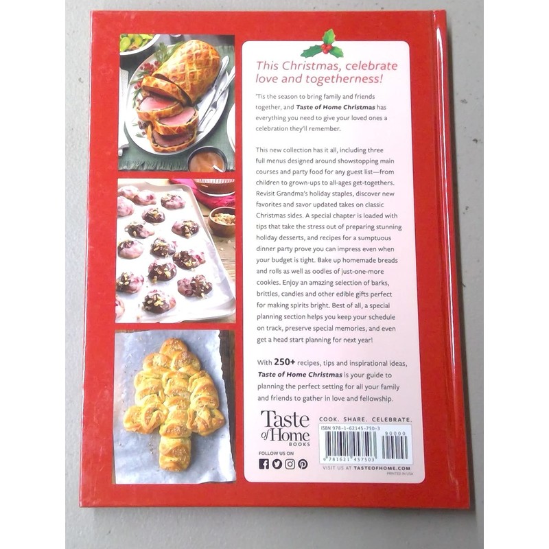 Taste of Home Christmas 2021