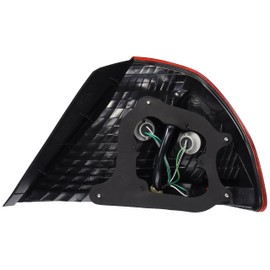 DEPO 312-1939L-AS Replacement Driver Side Tail Light Assembly (This product is an aftermarket product. It is not created or sold by the OE car company)
