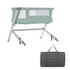 Dream On Me Skylar Bassinet and Bedside Sleeper in Mint,
