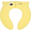 Cryfokt Cheerful Folding Potty Seat for Toddler Toilet Training with