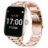 Compatible for Letsfit EW1 Band, Giaogor Quick Release Stainless Steel