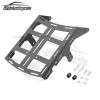 21ST For 90-25 Suzuki DR650 Black Steel Rear Tail Luggage