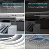 Yeewhale Cob LED Strip 10 m, App Control, with Remote